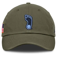 UNC Jordan Brand Military Club Unstructured Tri-Glide Cap