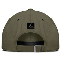 UNC Jordan Brand Military Club Unstructured Tri-Glide Cap