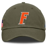 Florida Jordan Brand Military Club Unstructured Tri-Glide Cap