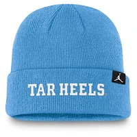 UNC Jordan Brand Sideline Terra Standard Cuff Waffle Beanie