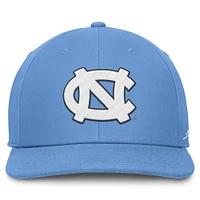 UNC Jordan Brand Dri-Fit Pro Structured Square Bill Cap