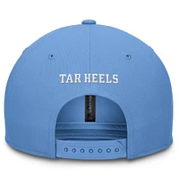 UNC Jordan Brand Dri-Fit Pro Structured Square Bill Cap