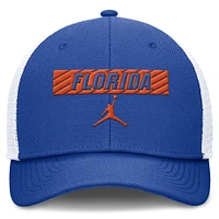 Florida Jordan Brand Momentum Stripe Structured Trucker Cap