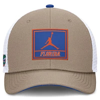 Florida Jordan Brand Structured Trucker Cap