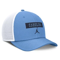 UNC Jordan Brand Momentum Stripe Structured Trucker Cap