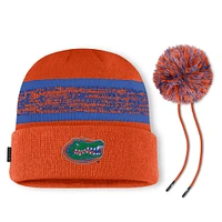 Florida Jordan Brand Sideline Peak Standard Cuff Pom Beanie