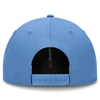 UNC Jordan Brand Rise Structured Snapback Cap