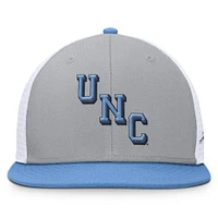 UNC Jordan Brand Dri-Fit Pro Structured Mesh Square Bill Cap