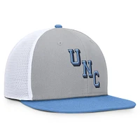 UNC Jordan Brand Dri-Fit Pro Structured Mesh Square Bill Cap