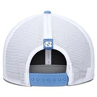 UNC Jordan Brand Dri-Fit Pro Structured Mesh Square Bill Cap