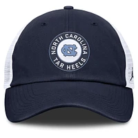 UNC Jordan Brand Club Primetime Trucker Adjustable Cap