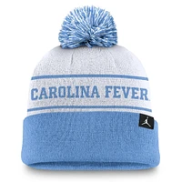 UNC Jordan Brand Local Peak Pom Beanie