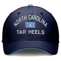 UNC Jordan Brand Rise Structured Swooshflex Cap