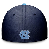 UNC Jordan Brand Rise Structured Swooshflex Cap