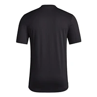 Nebraska Adidas Blackshirts Pregame Tee