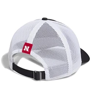 Nebraska Adidas Blackshirts Slouch Trucker Cap