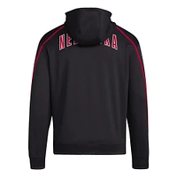 Nebraska Adidas Sideline Full Zip Jacket