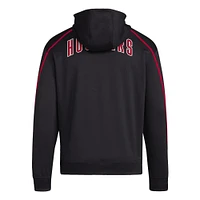 Indiana Adidas Sideline Knit Full Zip Jacket