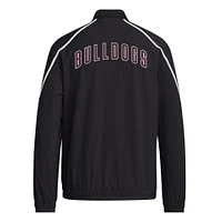 Mississippi State Adidas Sideline Full Zip Woven Jacket