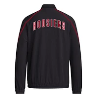 Indiana Adidas Sideline Full Zip Woven Jacket