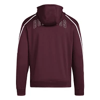 Mississippi State Adidas Sideline Full Zip Jacket