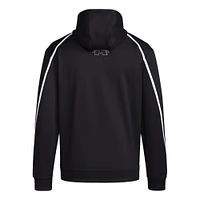 Mississippi State Adidas Sideline Travel Pullover Hoodie