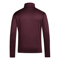 Mississippi State Adidas Sideline Knit 1/4 Zip