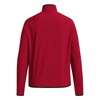 Indiana Adidas Women's Long Sleeve 1/4 Zip