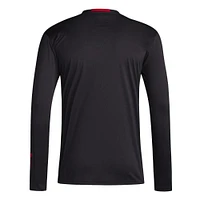 Nebraska Adidas Sideline Training Long Sleeve Tee