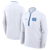 UNC Jordan Brand Dri-Fit Victory Half Zip Pullover