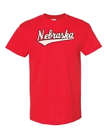 Nebraska Jordy Bahl Shirsey Tee