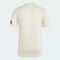 Indiana Adidas Gold Standard Wordmark Pregame Tee