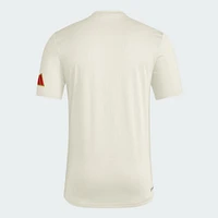 Nebraska Adidas Gold Standard Wordmark Pregame Tee
