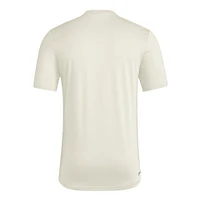 Nebraska Adidas Gold Standard Home Plate Pregame Tee