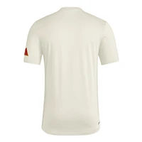 Nebraska Adidas Gold Standard Baseball Icon Pregame Tee