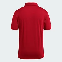 Nebraska Adidas Spring Fling Script Polo