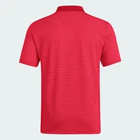 Nebraska Adidas Spring Fling Shield Polo