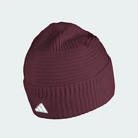 Mississippi State Adidas Engineered Ribbed Beanie
