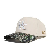 Kentucky No Rivals Camo Connector Adjustable Cap
