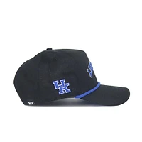 Kentucky No Rivals Upside Down Kentucky Structured Cap
