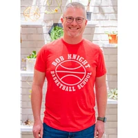 Indiana Bob Knight Basketball School Tee