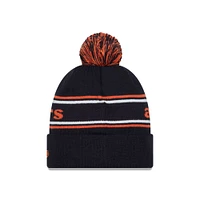 Auburn New Era Marquee Knit Pom Beanie