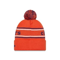 Clemson New Era Marquee Knit Pom Beanie