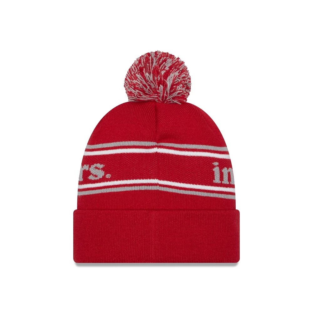 Indiana New Era Marquee Knit Pom Beanie