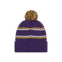 LSU New Era Marquee Knit Pom Beanie