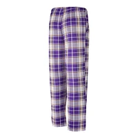 LSU Concepts Sport Women's Ashford Plaid Pants