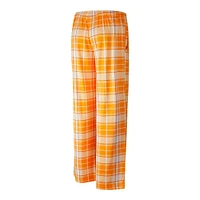 Tennessee Lady Vols Concepts Sport Women's Ashford Plaid Pants