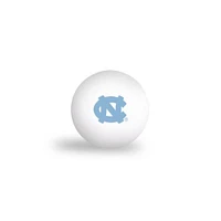 UNC WinCraft 6-Pack Ping Pong Balls