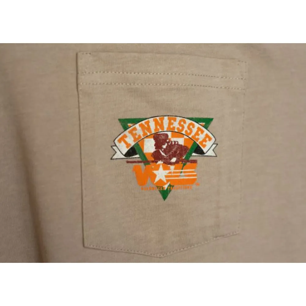 Vols | Tennessee Volunteer Traditions Vault Throwback Rifleman Pocket Tee Alumni Hall