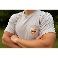 Tennessee Volunteer Traditions Throwback Rifleman Pocket Tee